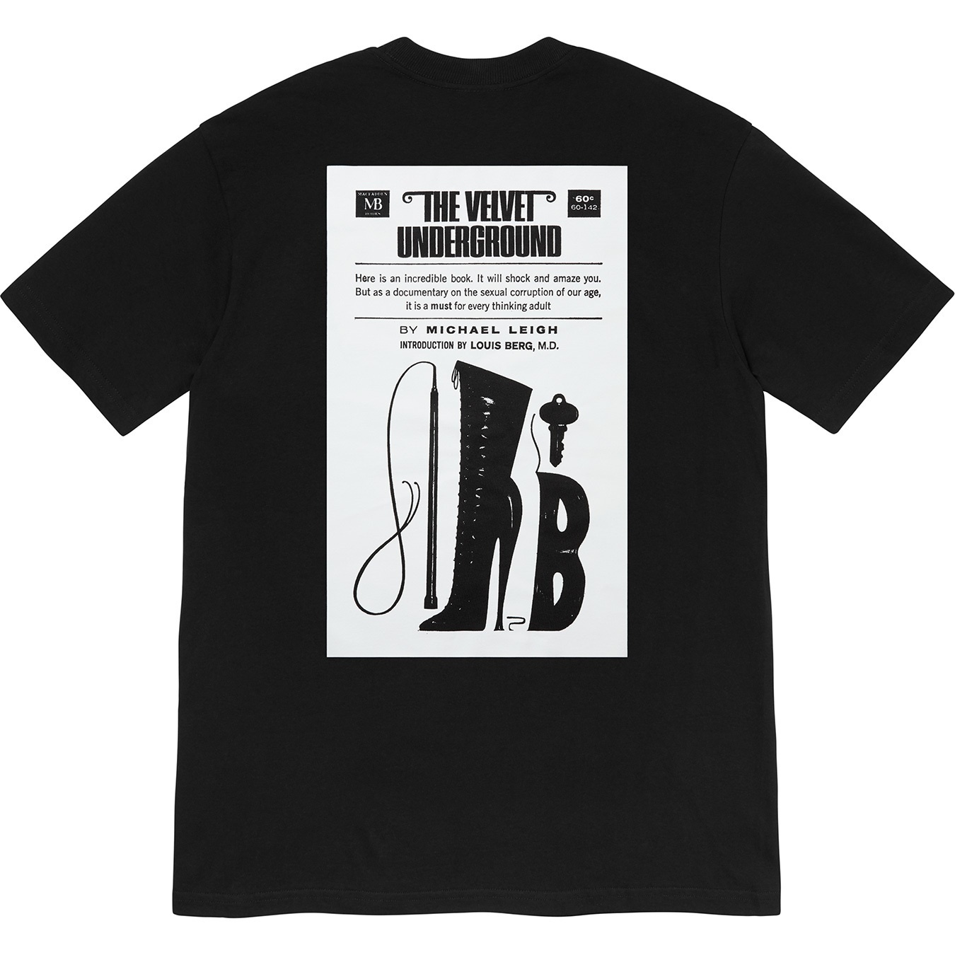 Supreme/The Velvet Underground Tee view 5